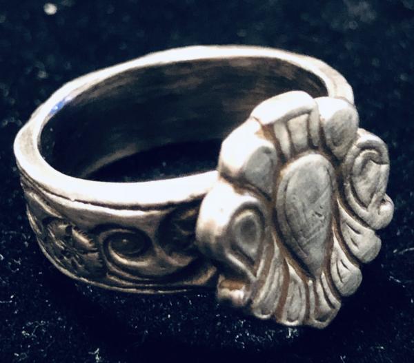 Classic Emblematic Sterling Silver Ring picture