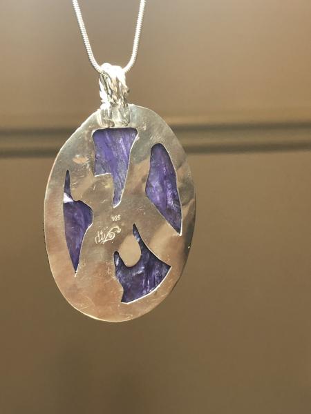 Purple Charoite Necklace picture