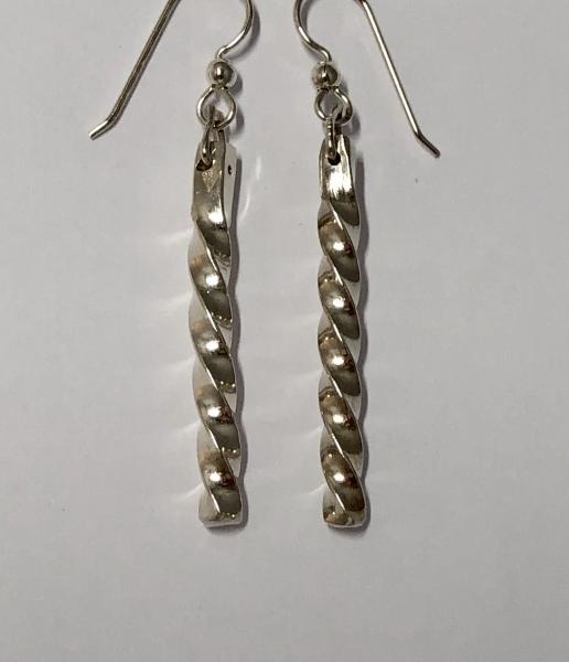 Twisted Sterling Earrings picture