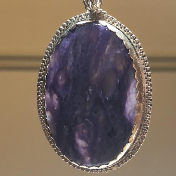 Purple Charoite Necklace picture