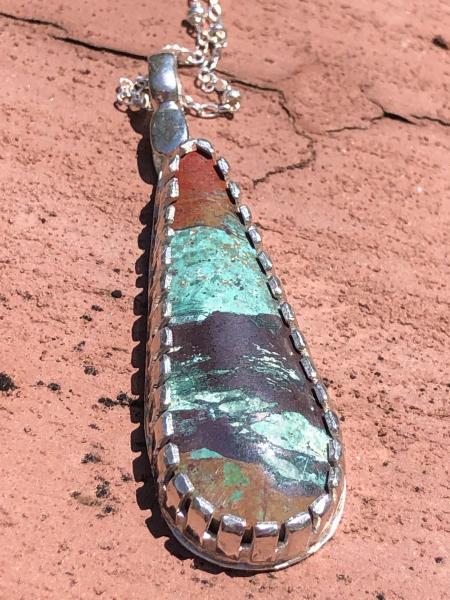 Sonoran Desert Tear Drop Necklace picture