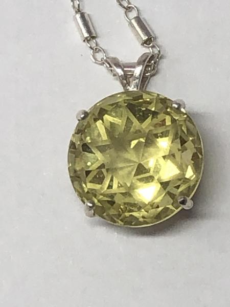 Yellow Topaz Necklace picture