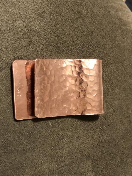 Copper Money Clips