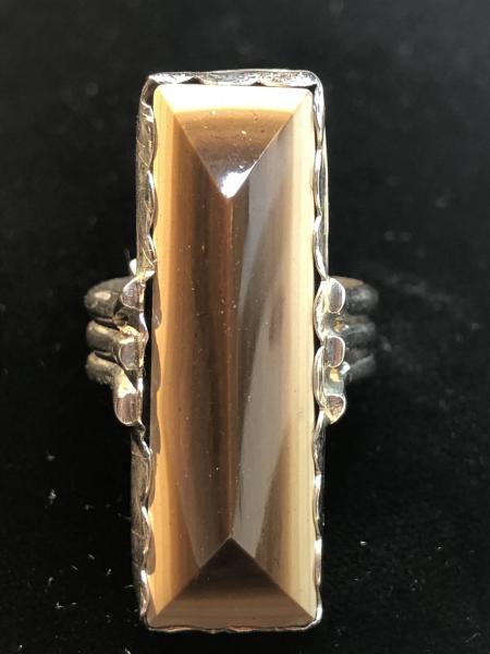 Bat Cave Jasper Ring picture