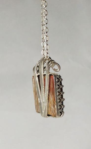 Fireworks Agate Necklace picture