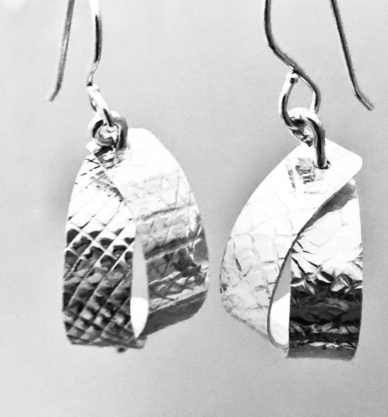 Twisted & Curved Earrings picture