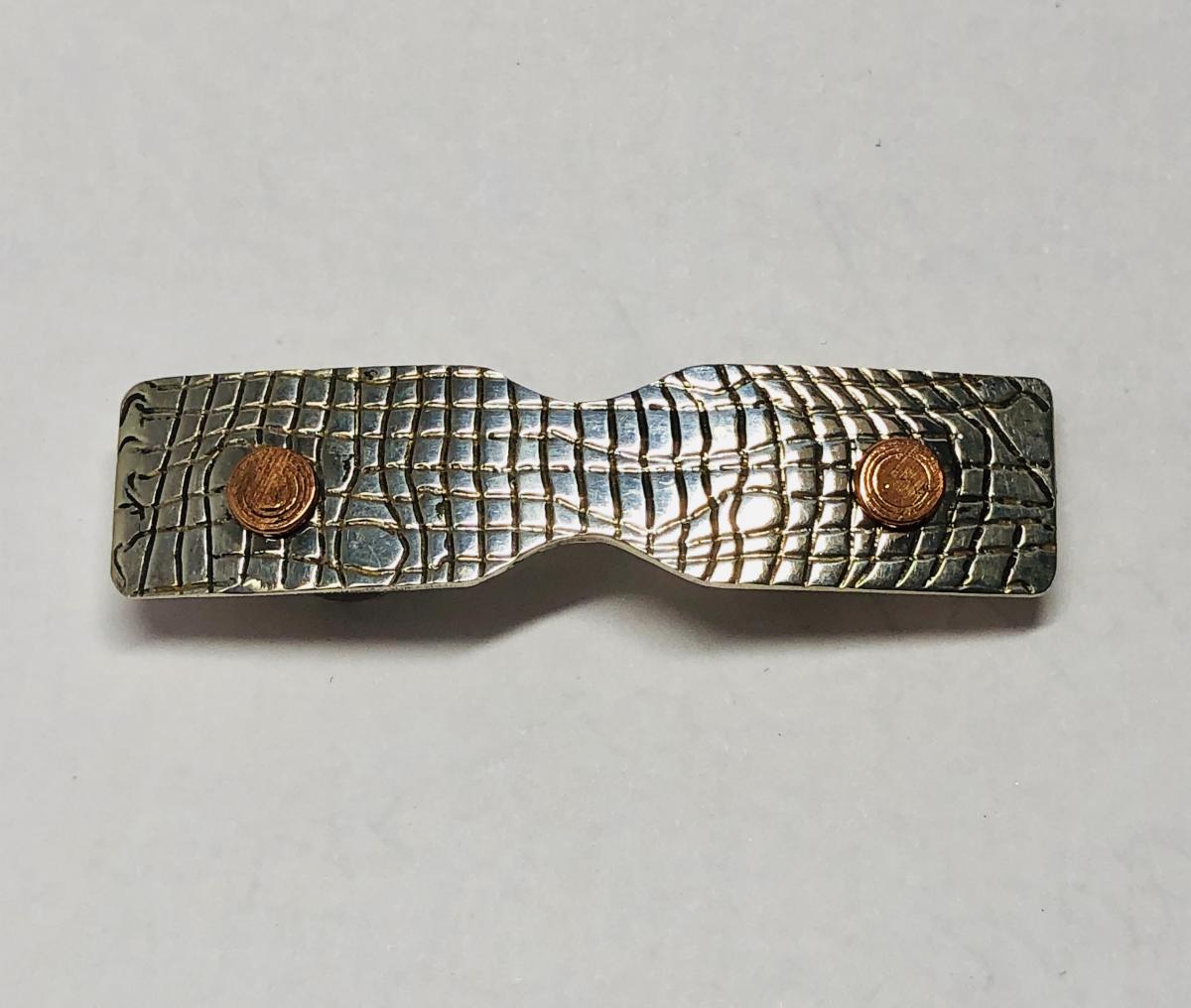 Sterling Silver Hair Clip picture
