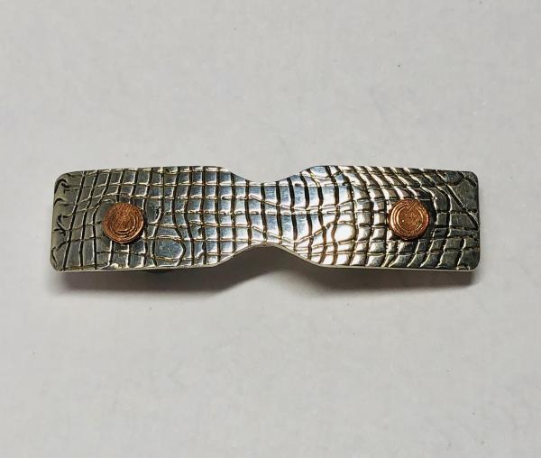 Sterling Silver Hair Clip picture