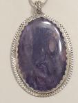 Purple Charoite Necklace