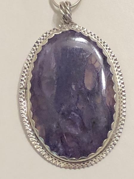 Purple Charoite Necklace picture