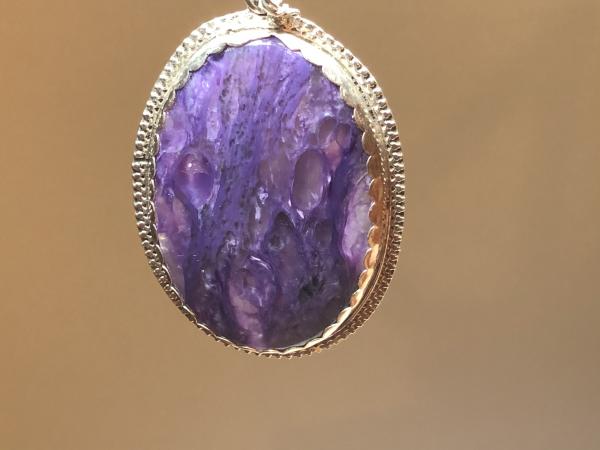Purple Charoite Necklace picture