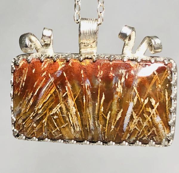 Fireworks Agate Necklace picture