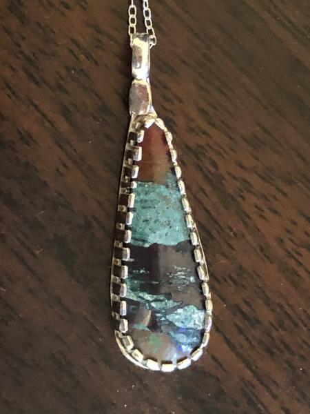 Sonoran Desert Tear Drop Necklace picture