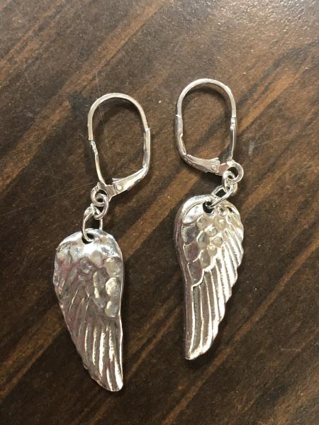 Angel Wing Earrings picture