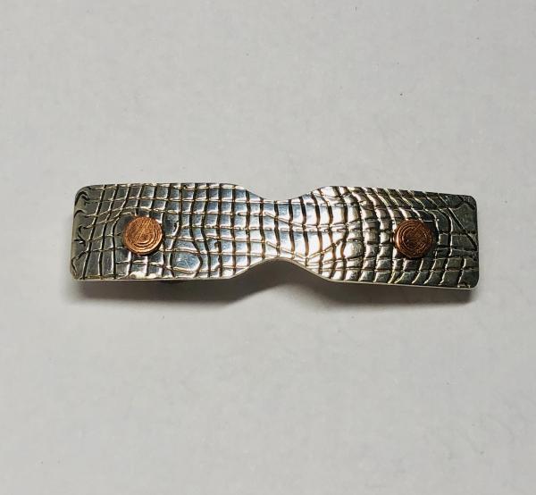 Sterling Silver Hair Clip picture