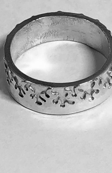 Fire Bezel Ring picture