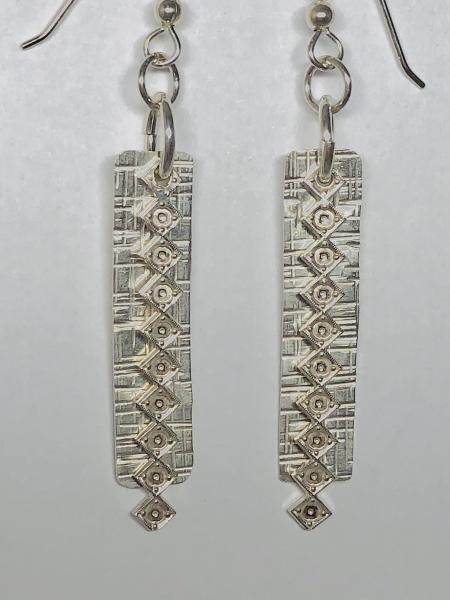 Textured 2-Layers Earrings picture