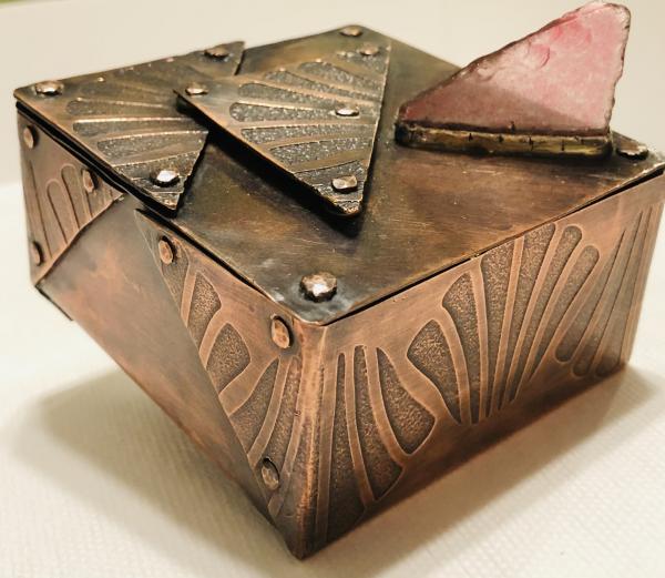 Copper Trinket Box picture