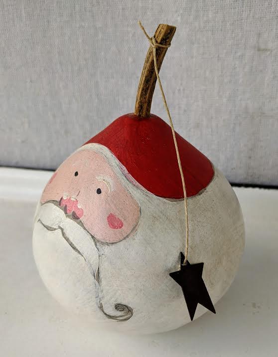 Small Santa Gourd picture