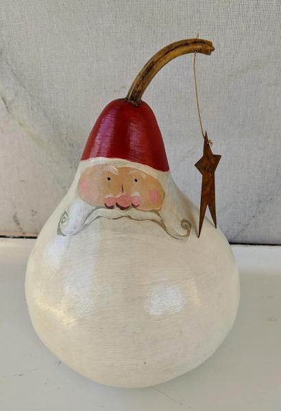 Large Santa Gourd