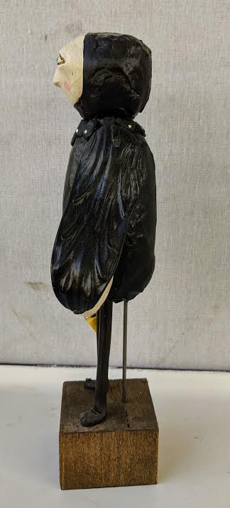 Crow with Skull and Beak picture