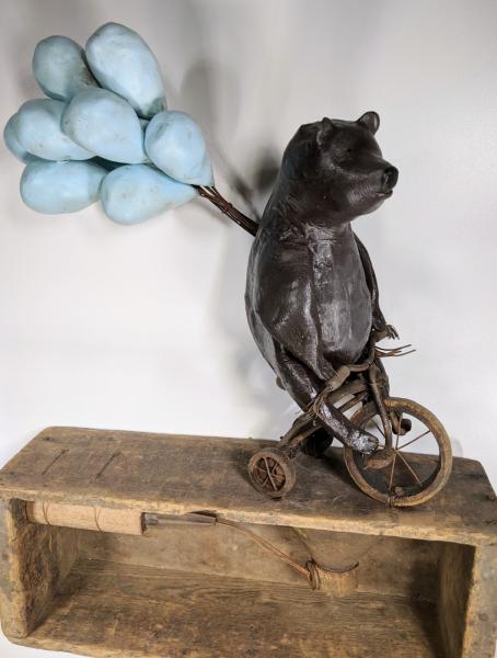 Bear on Tricycle picture