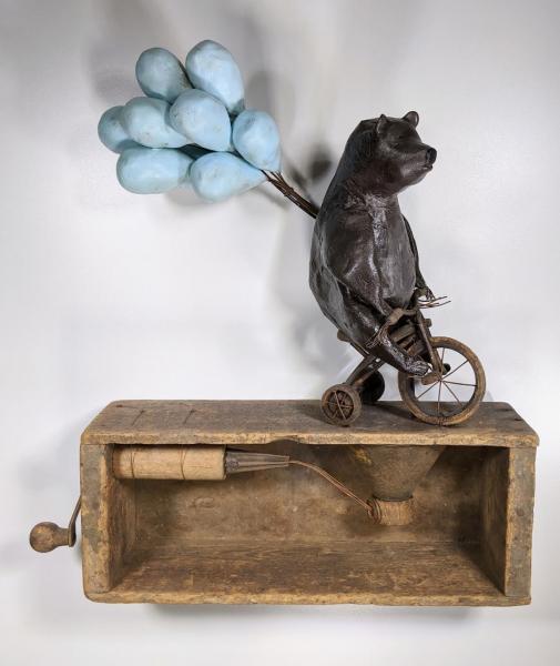 Bear on Tricycle picture