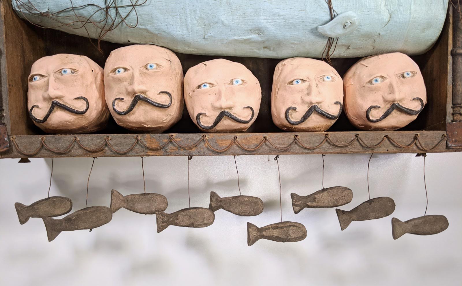 Captured Whale picture