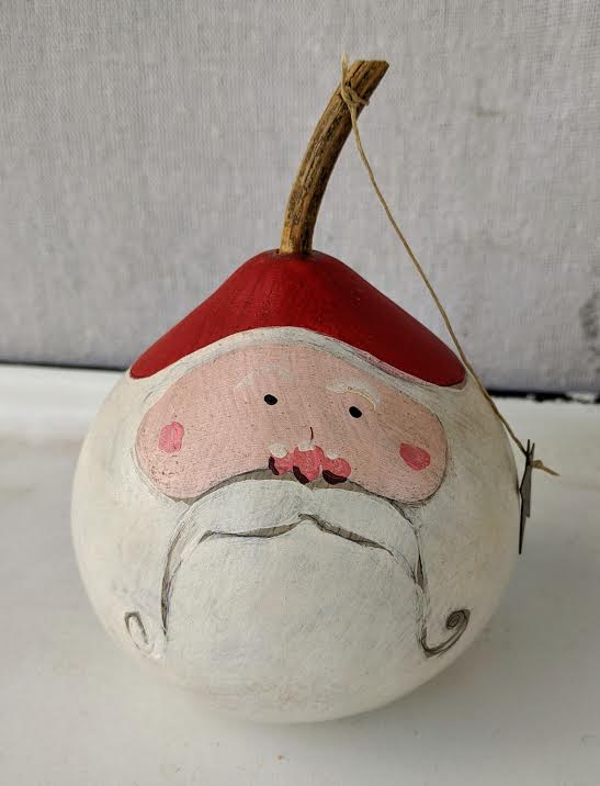 Small Santa Gourd