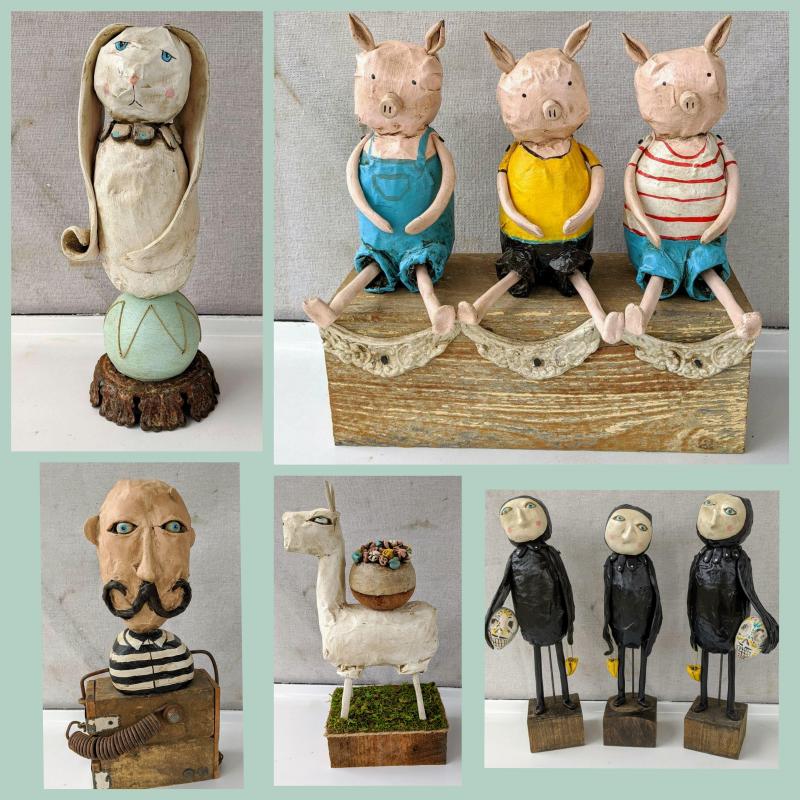 John Lundy Sculptures