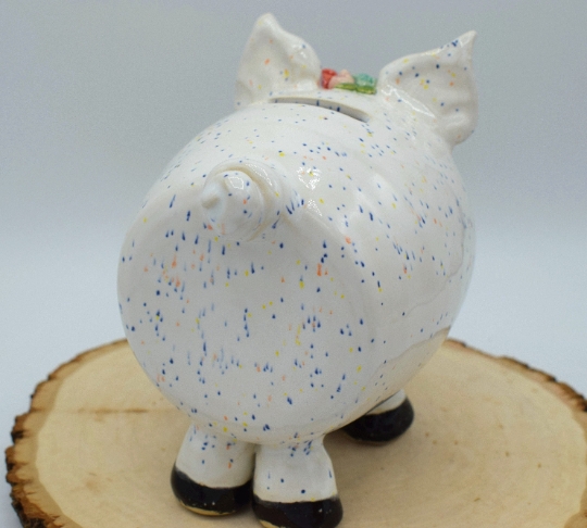 Pottery Piggy Bank picture