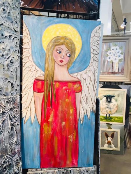 Disapproving Angel