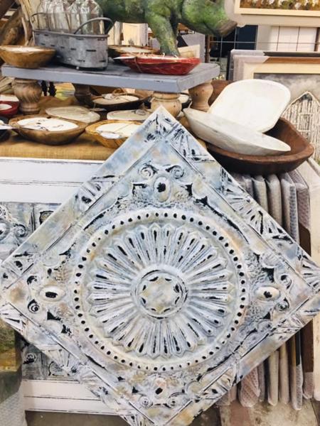 Architectural Tin Art