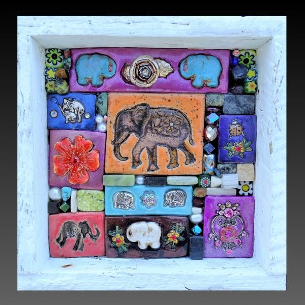 Elephant Mini Mosaic