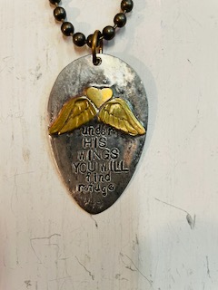 Under His Wings Pendant