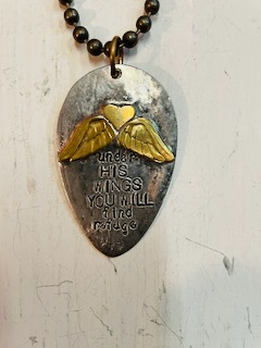 Under His Wings Pendant picture