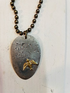 Then Sings My Soul Pendant