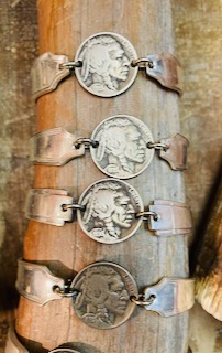 Vintage Coin Bracelet picture