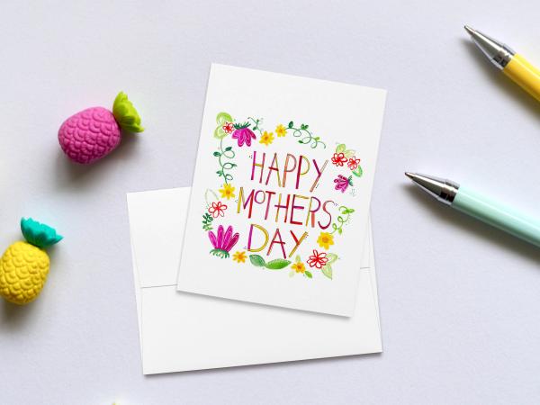 Happy Mother's Day Greeting Card picture