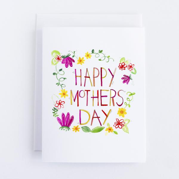 Happy Mother's Day Greeting Card picture