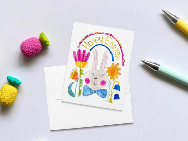 Happy Easter Greeting Card picture