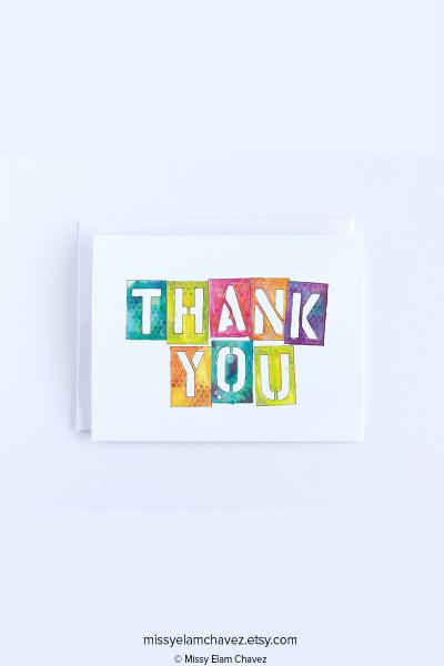 Pack of 8 Thank You Cards picture