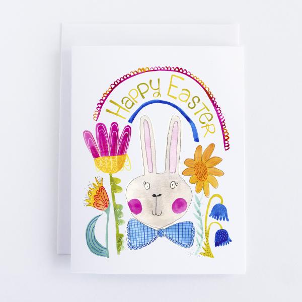 Happy Easter Greeting Card