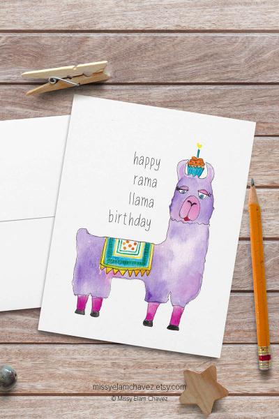 Funny Animal Birthday Card Pack of 12 Cards picture