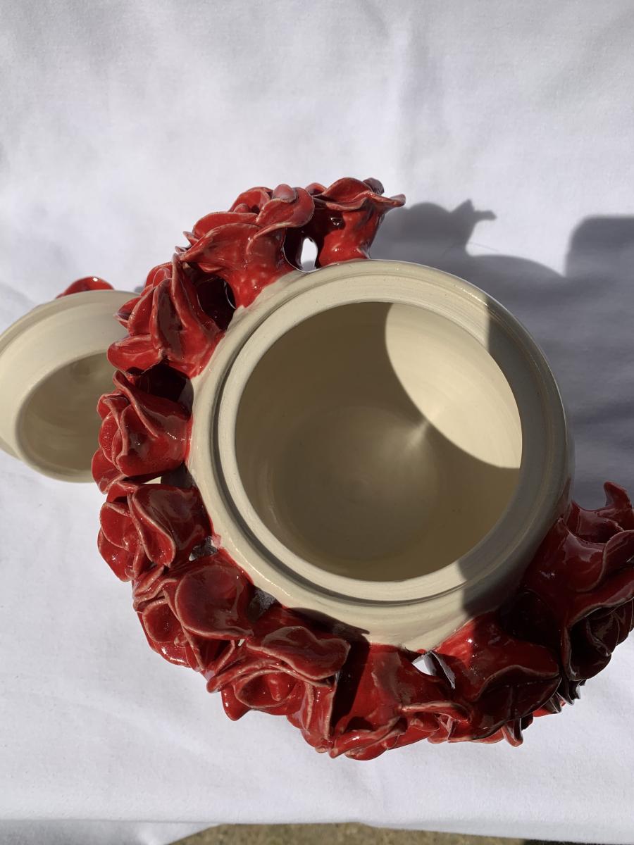 Dead Head skull jar picture