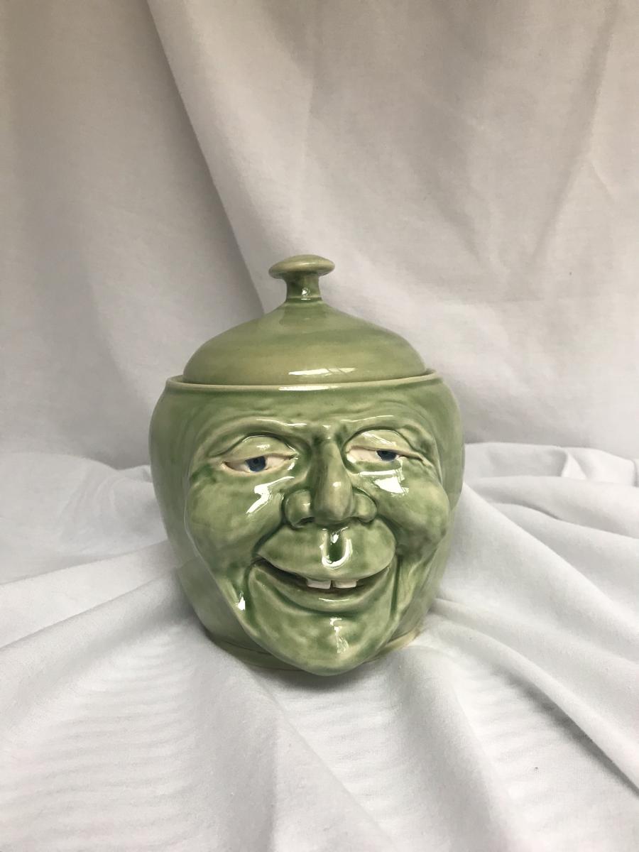 Face jar picture