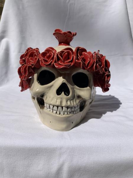 Dead Head skull jar
