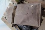 Olive Crossbody leather bag