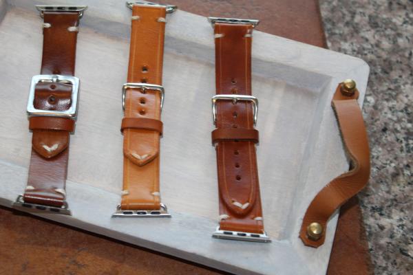 Iwatch leather band picture