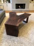 Live Edge Coffee Table